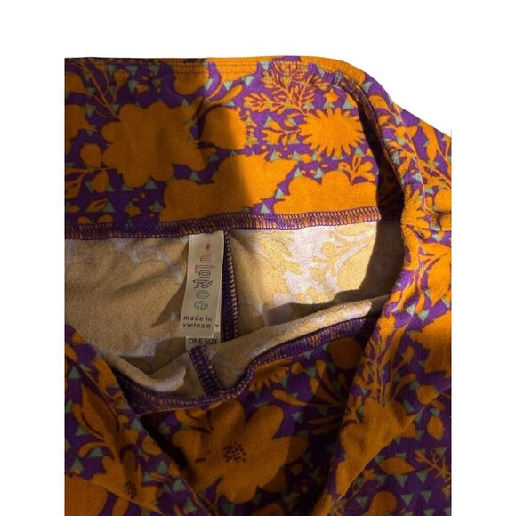 LuLaRoe Women's OS Super Soft Leggings - Picture 3 of 5